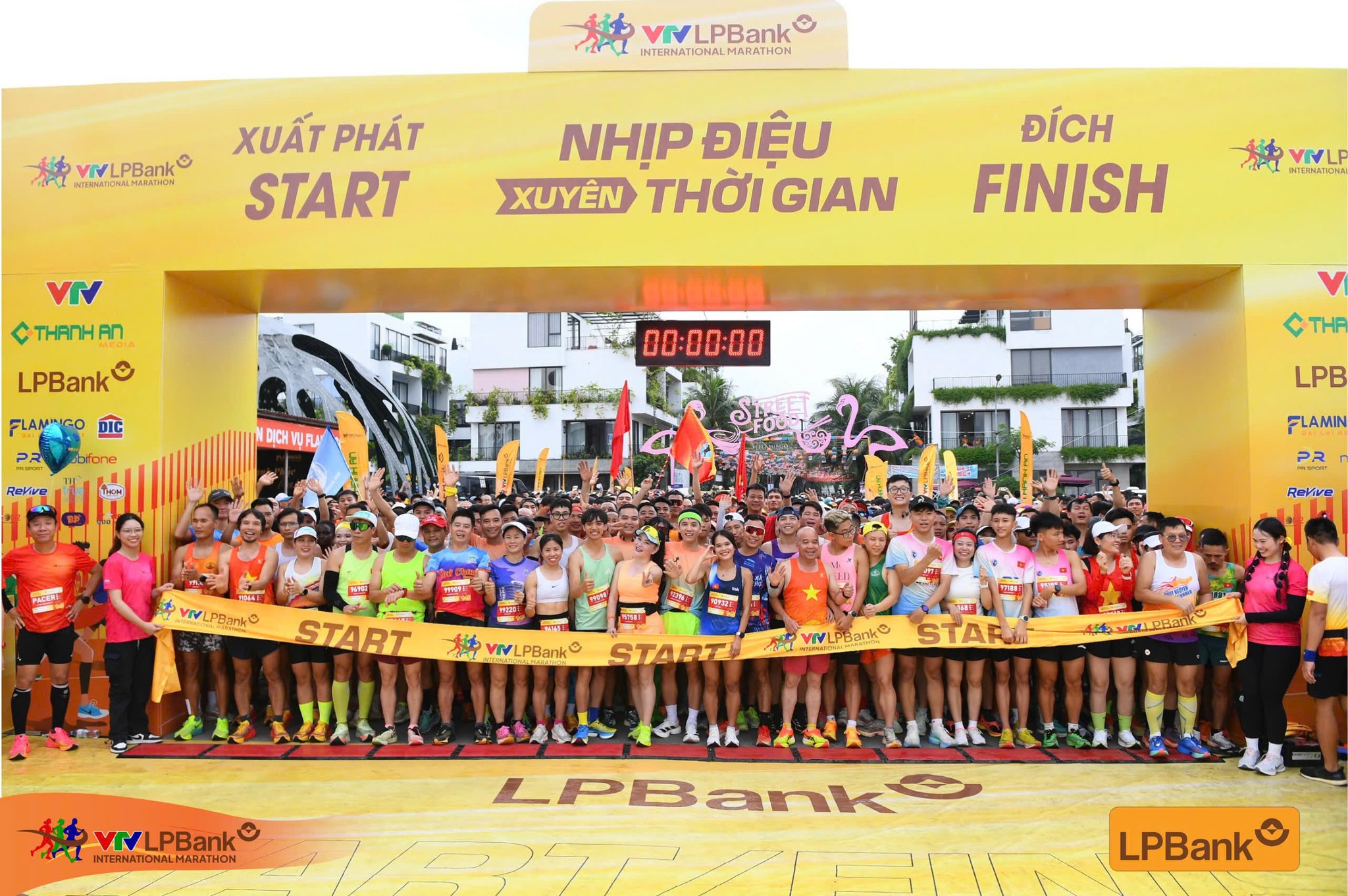 Tổ Chức Giải Chạy