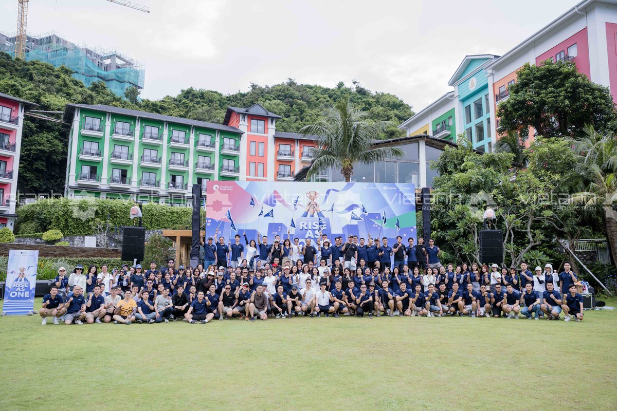 Dự Án Team Building 2026 “Rise As One” Tại The May Legend Cát Bà