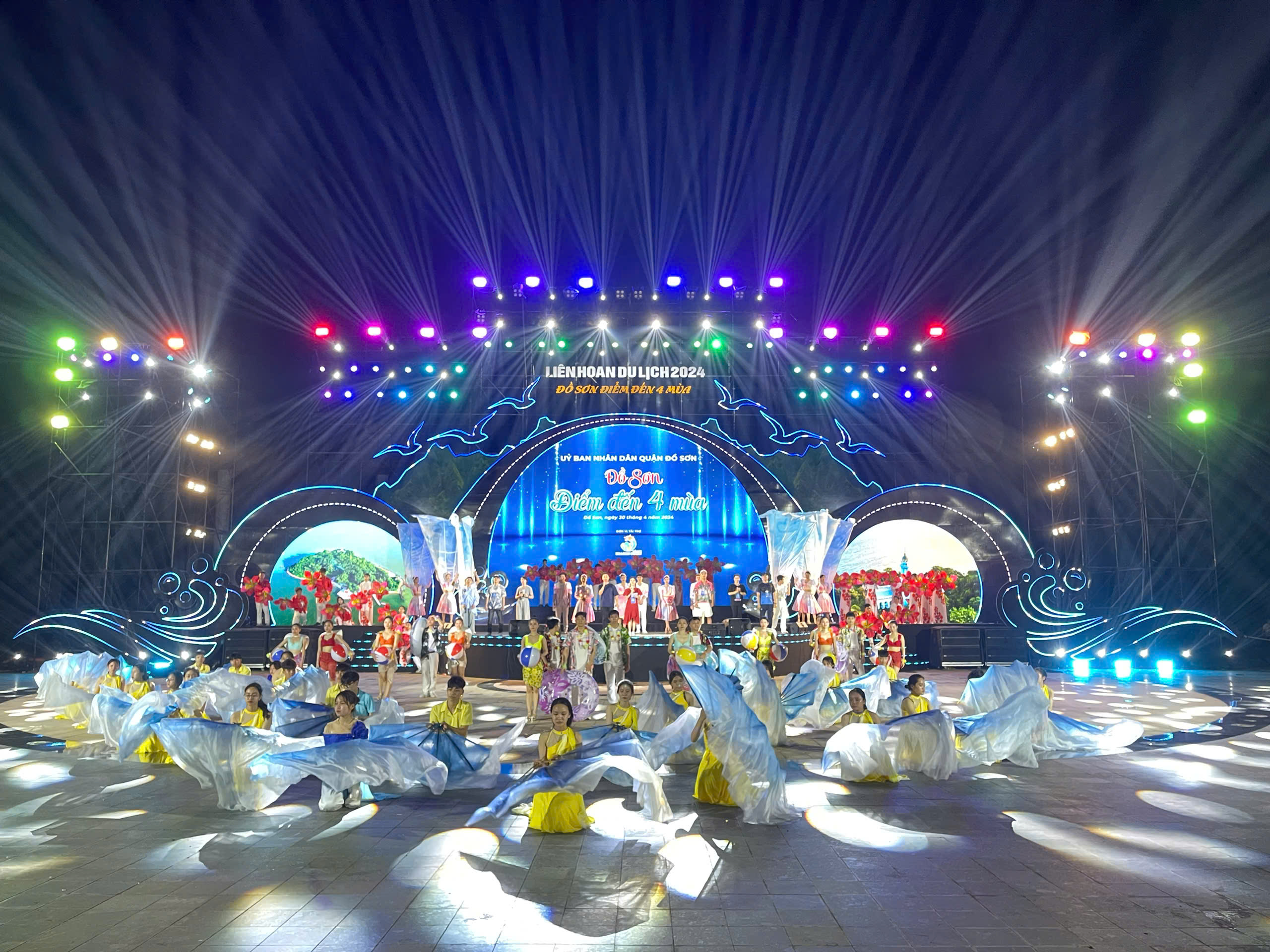 Khai mạc Liên hoan Du lịch 2024 “Đồ Sơn – Điểm đến 4 mùa”