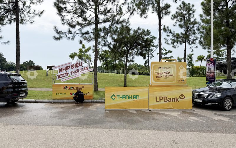 Cụm check-in Nhịp điệu xuyên thời gian tại Đại Lải