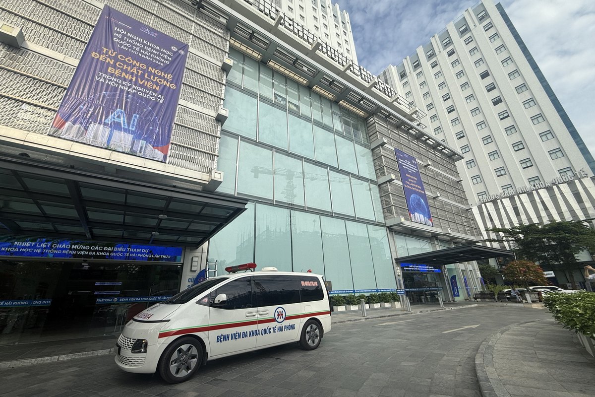 Địa điểm tổ chức hội nghị khoa học tại Bệnh viện Đa khoa Quốc tế Hải Phòng