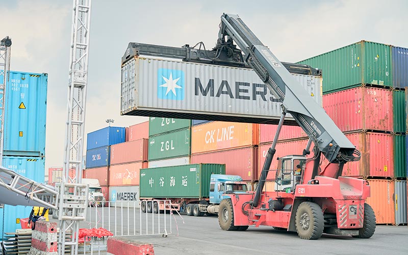 Đội ngũ kỹ thuật Viet Anh Production thi công tại sự kiện tổ chức tại Cảng Tân Vũ Hải Phòng
