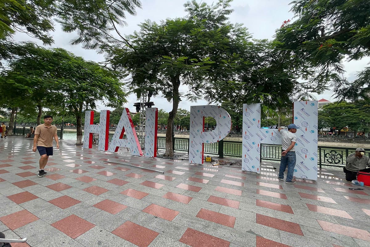 Dự Án Trang Trí Đô Thị Hải Phòng