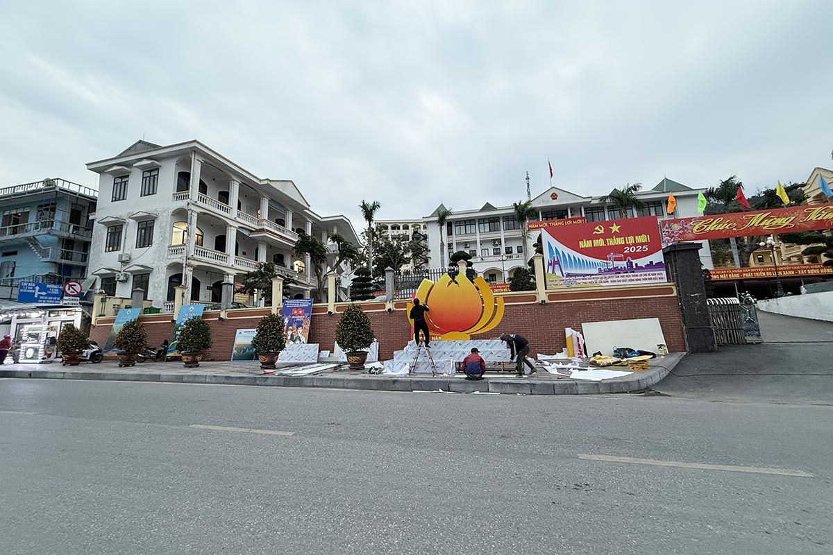 Giải pháp tổng thể dự án Trang Trí Đô Thị dải trung tâm Cát Bà Hải Phòng
