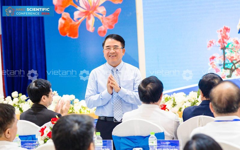 Hoạt động giao lưu đại biểu tại Hội nghị khoa học HAKO 2024