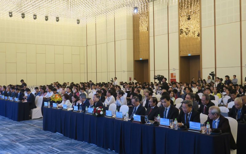 Đại biểu và khách mời tham dự hội nghị quy mô lớn tại Pandora Center Hải Phòng