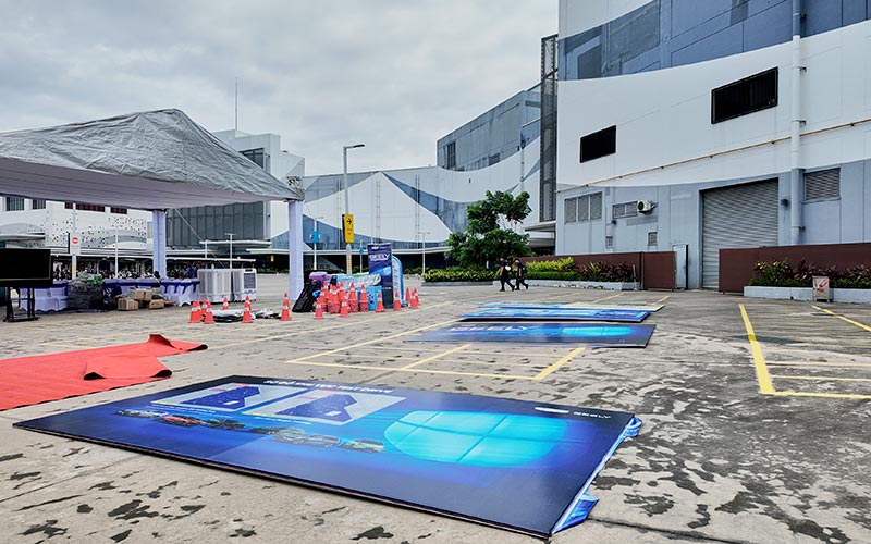 Khảo sát sự kiện Geely Day 2026 Aeon Mall Hải Phòng