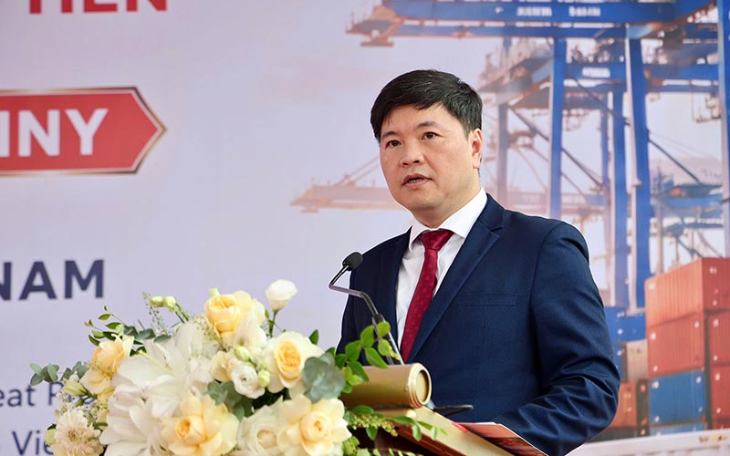 Phó Chủ Tịch UBND Thành Phố Ông Hoàng Minh Cường Phát Biểu Tại Sự Kiện