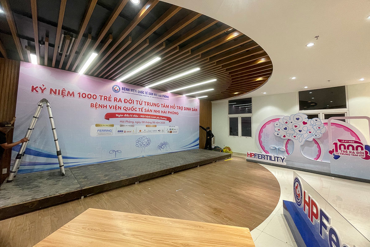 Thiết kế Concept Lễ Kỷ Niệm tại Hải Phòng