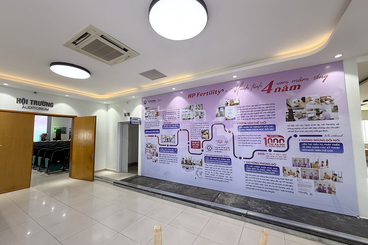 Thiết Kế Sản Xuất Backdrop Hải Phòng