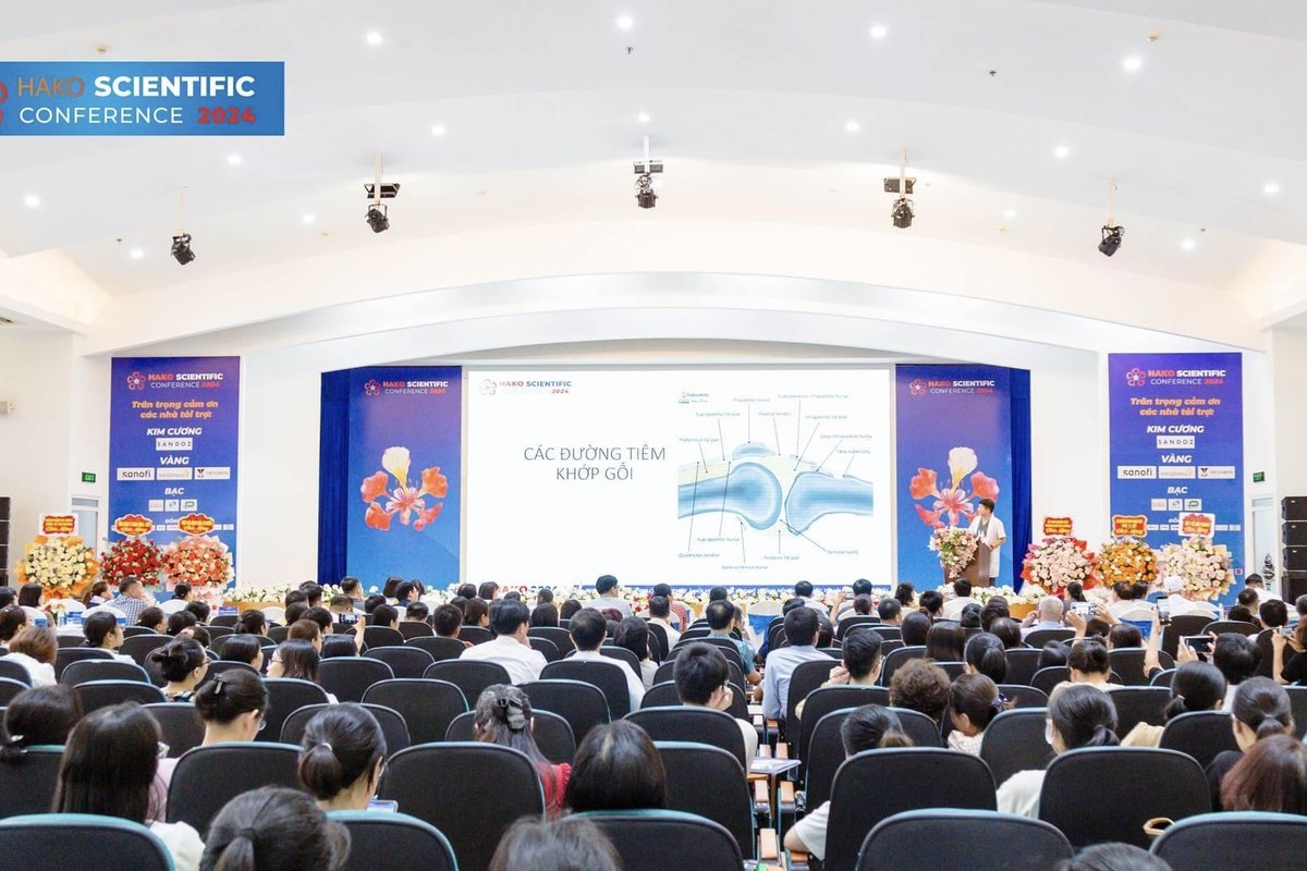 Toàn cảnh hội nghị khoa học tại Hải Phòng với đông đủ đại biểu tham dự
