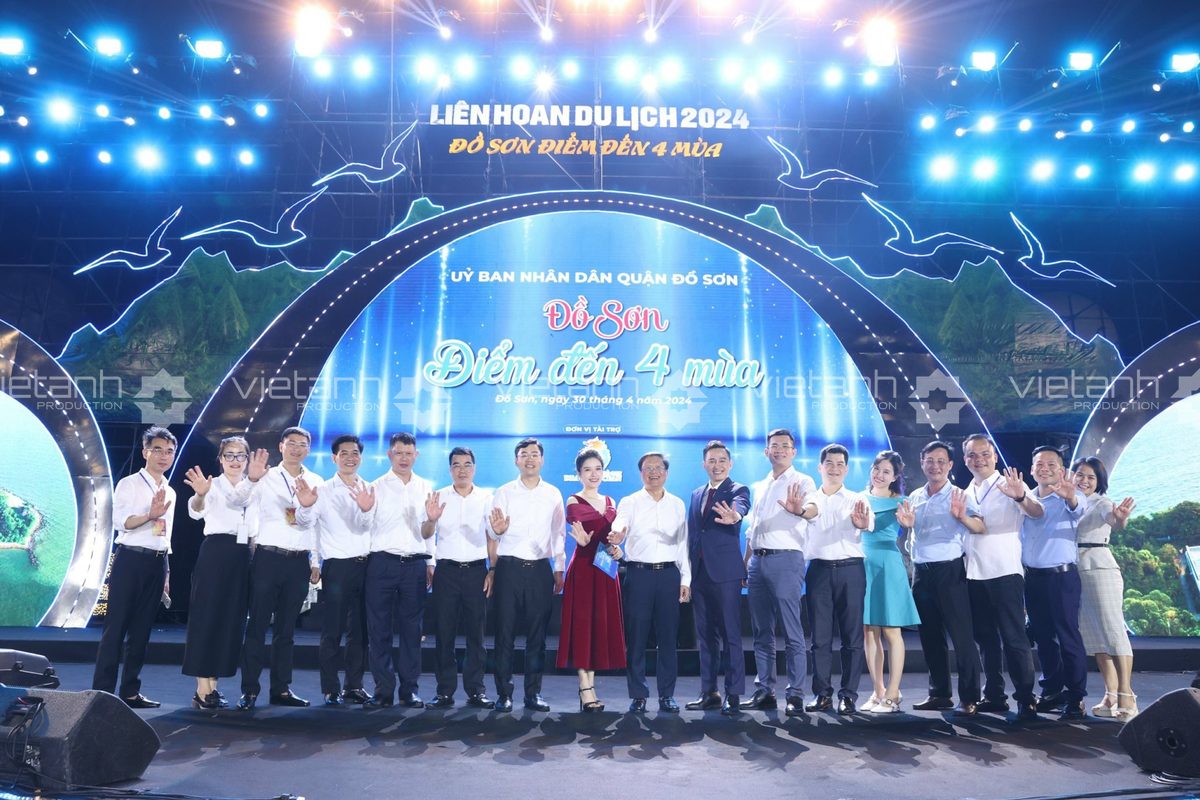 Liên hoan Du lịch Đồ Sơn Điểm đến 4 mùa tại Hải Phòng