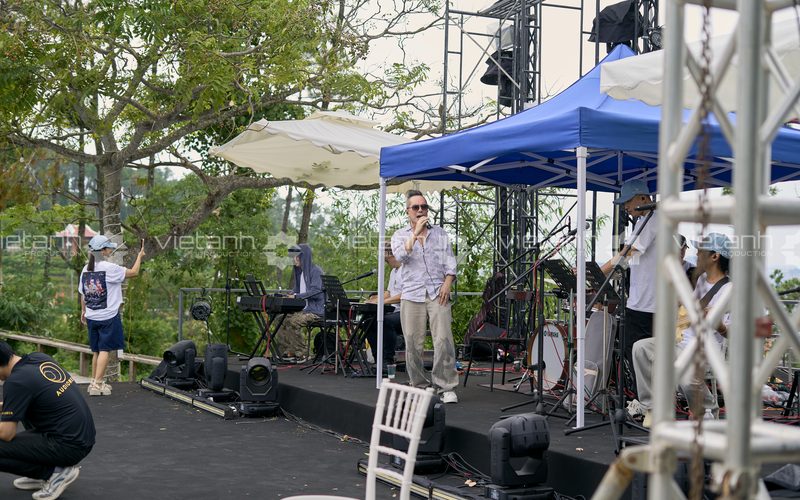 Tổng duyệt Show Du Ca Jimmii Nguyễn tại THIÊN VĂN Garden Hill Hải Phòng