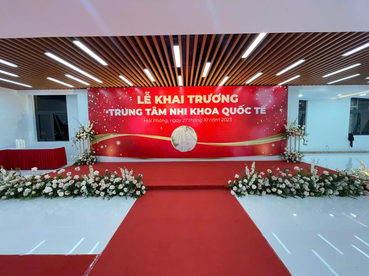 Lễ Khai Trương