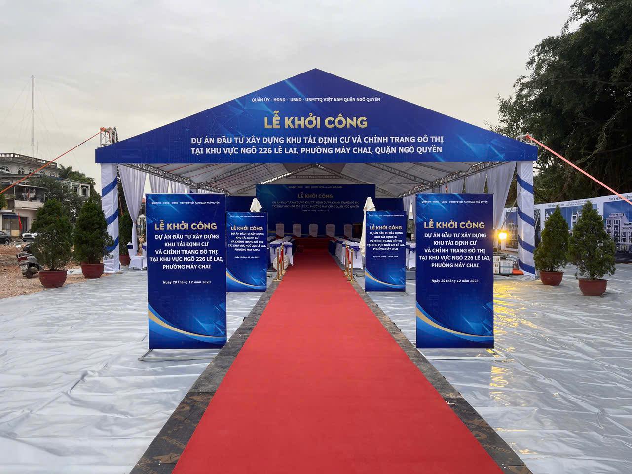 Lễ Khởi Công - Động Thổ