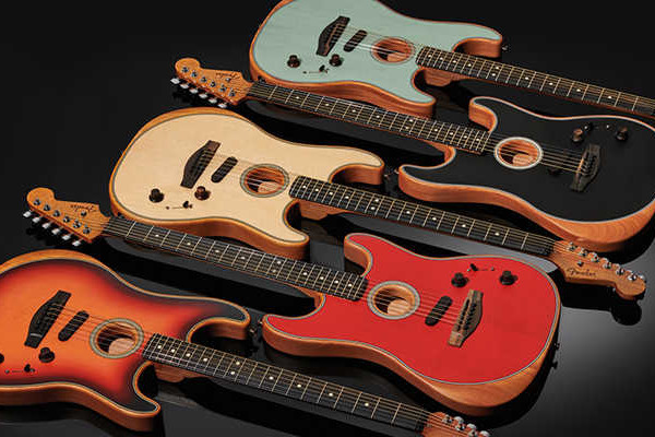 Bên Trong Cây Đàn Fender American Acoustasonic Stratocaster