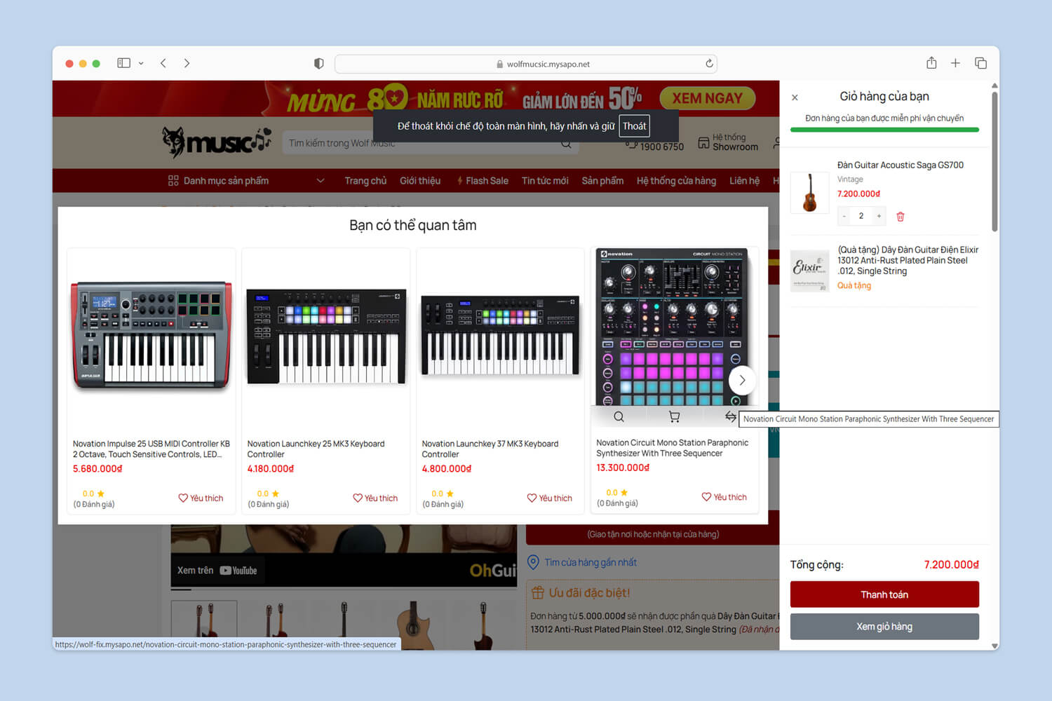 Sản phẩm gợi ý