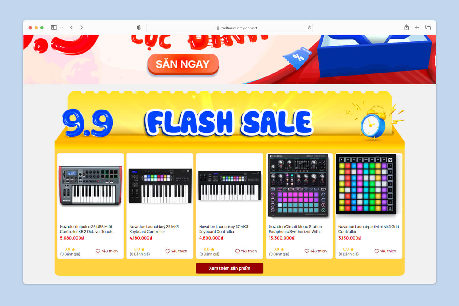 Flash Sale