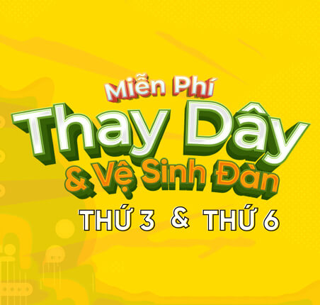 Khám phá mẫu đàn Guitar