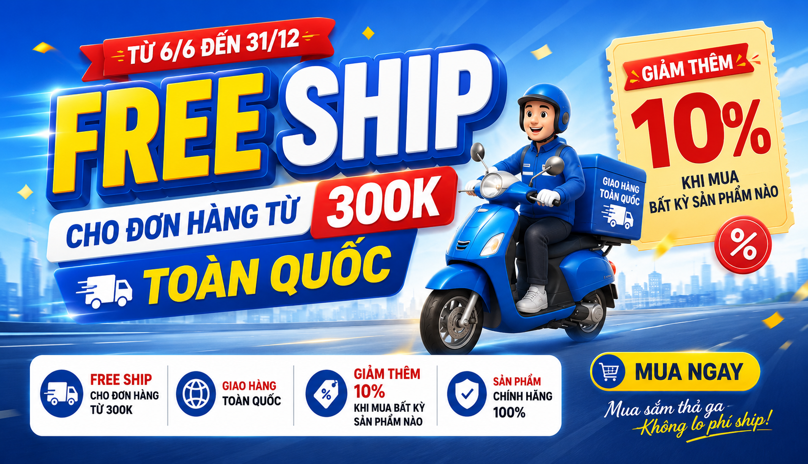💥Mua gì cũng lời - không cần săn mã