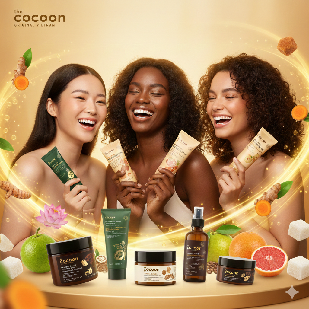 🌸 Cocoon – Thương hiệu mỹ phẩm thuần chay Việt được khách hàng tin dùng 🌸