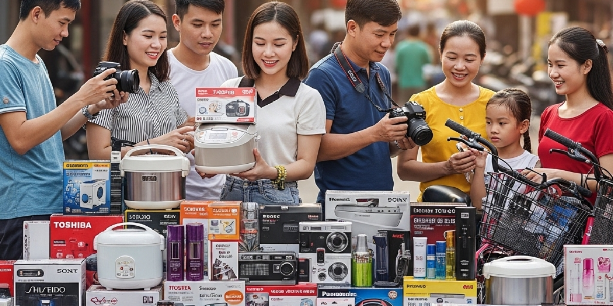 Vì sao hàng Nhật nội địa được người Việt tin dùng?