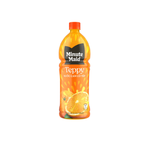 Đồ uống MM Teppy 327ml 4X6P PET SF
