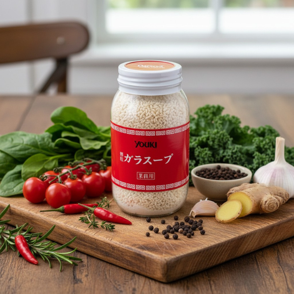 Hạt Youki nêm chiết xuất xương gà và rau củ 500g