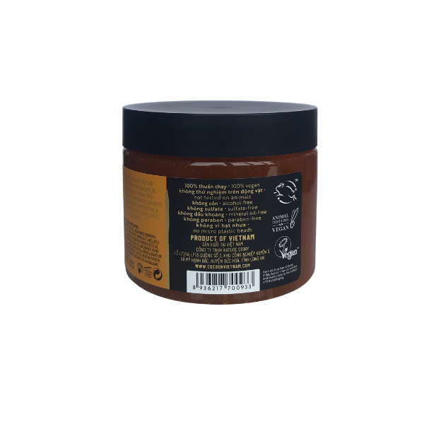 COCOON - Đường thốt nốt An Giang làm sạch da chết cơ thể 200ML