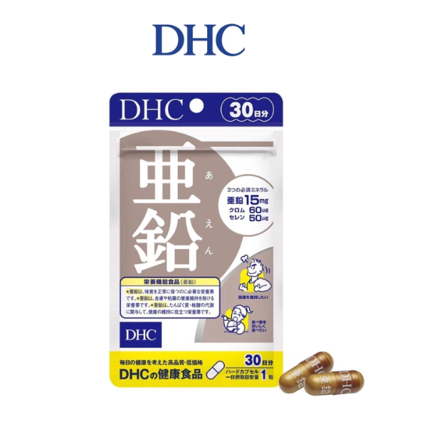 Zinc 30 Ngày G/30v DHC