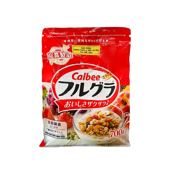 Ngũ cốc Calbee đỏ 700gr