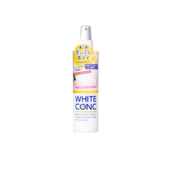 Xịt dưỡng thể White Conc trắng da 245ml