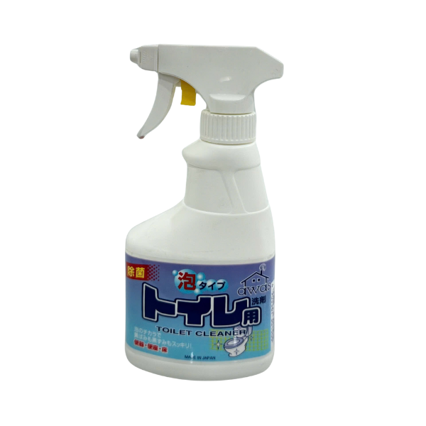 Xịt tẩy rửa bồn cầu dạng bọt 300ml
