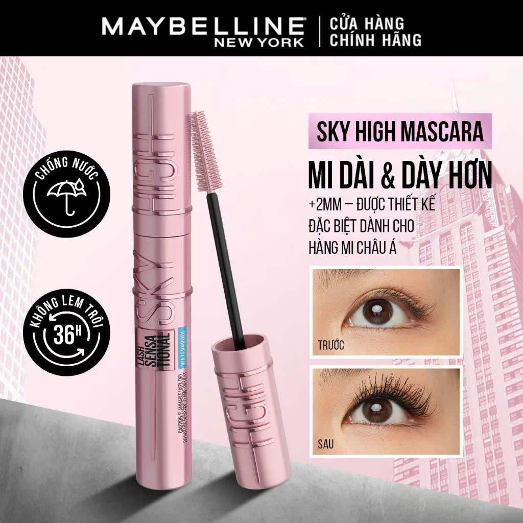 MBL MASCARA SKYHIGH 6ML - MAYBELLINE