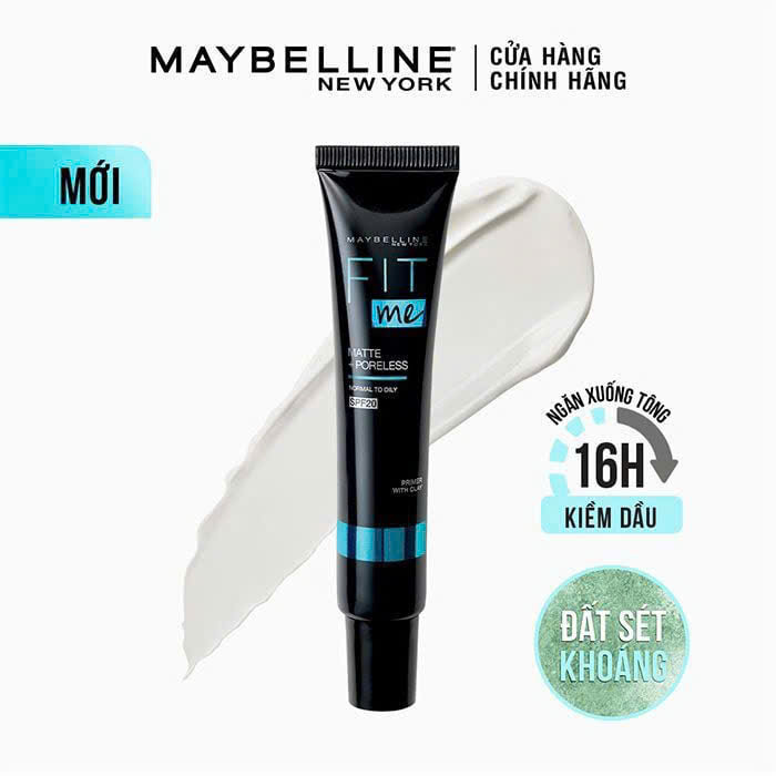 KEM LÓT KIỀM DẦU (FITME) - MAYBELLINE