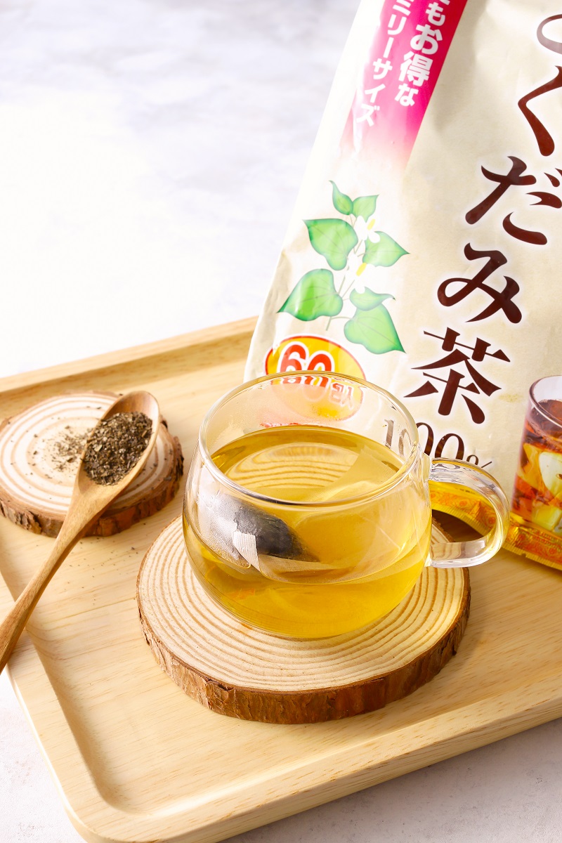 Trà hạt ý dĩ Yuwa không chứa caffeine, giúp thanh nhiệt cơ thể gói 60 túi lọc