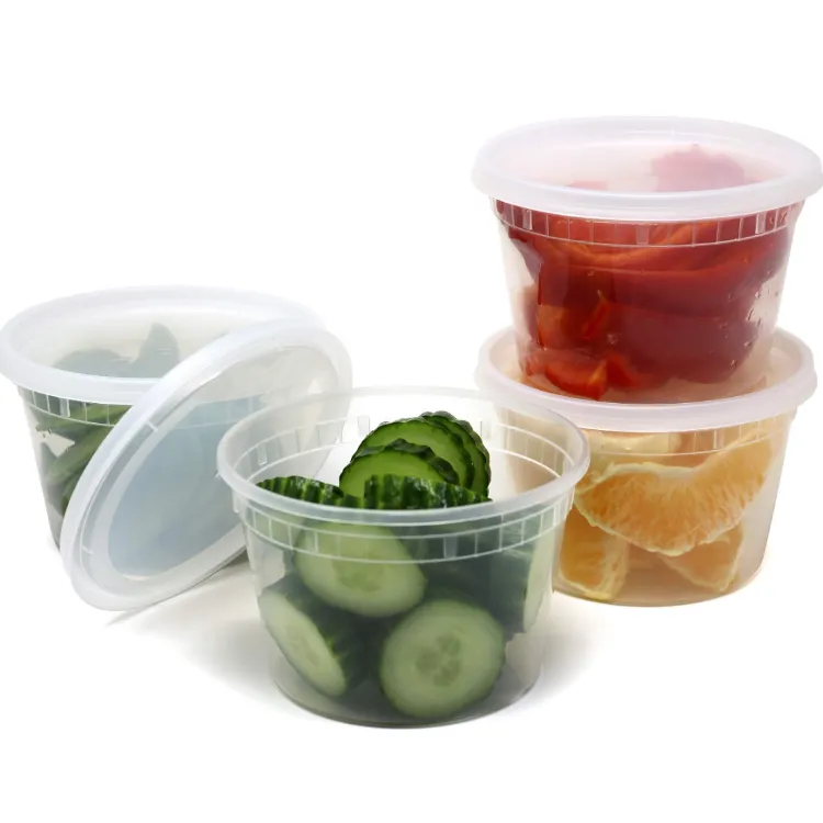 Set 2 hộp nhựa Nakaya tròn 500ml