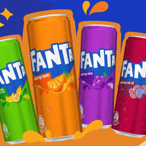 Đồ uống FANTA GREEN CREAM 320ML 24 SC  7  8  CARTON