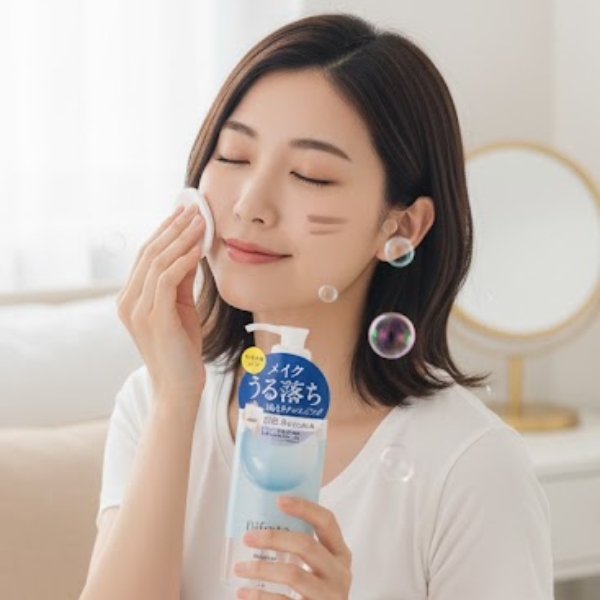 Nước tẩy trang Bifesta Micellar Cleansing Water chai 400ml mẫu mới (3 loại) (Dưỡng trắng)