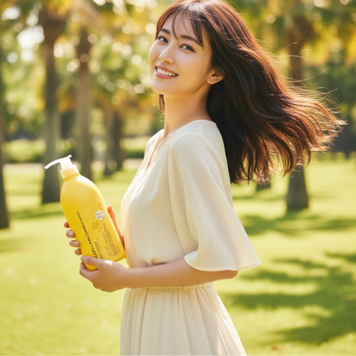 Dầu gội siêu dưỡng phục hồi tóc hư tổn chứa chiết xuất hoa mộc vàng Salon Link (1000ml)