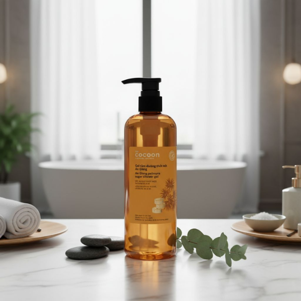 COCOON - Gel tắm đường thốt nốt An Giang 500ML
