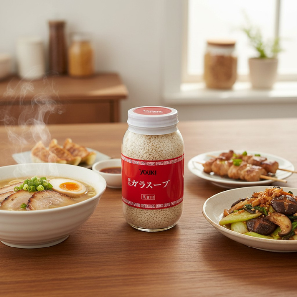 Hạt Youki nêm chiết xuất xương gà và rau củ 500g