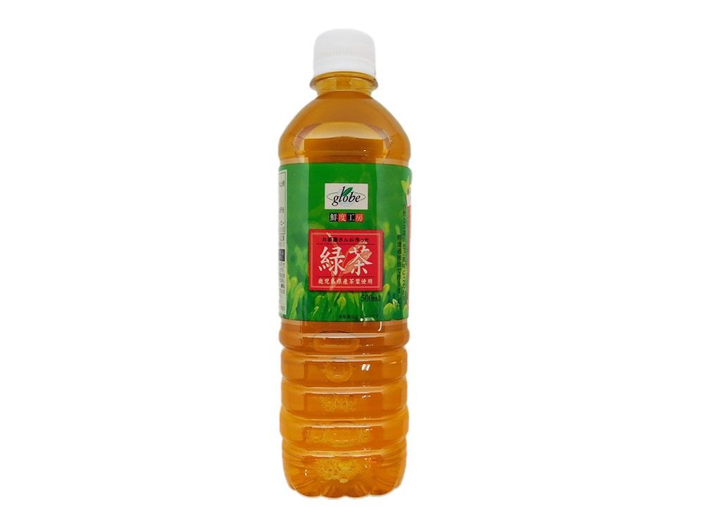 Nước trà xanh Globe không có ga 500ml/chai, T24