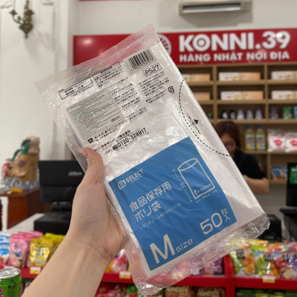 Túi nhựa S Select bảo quản thực phẩm - Size M