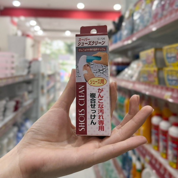 Xà phòng Sanada tẩy vết bẩn giày 100g