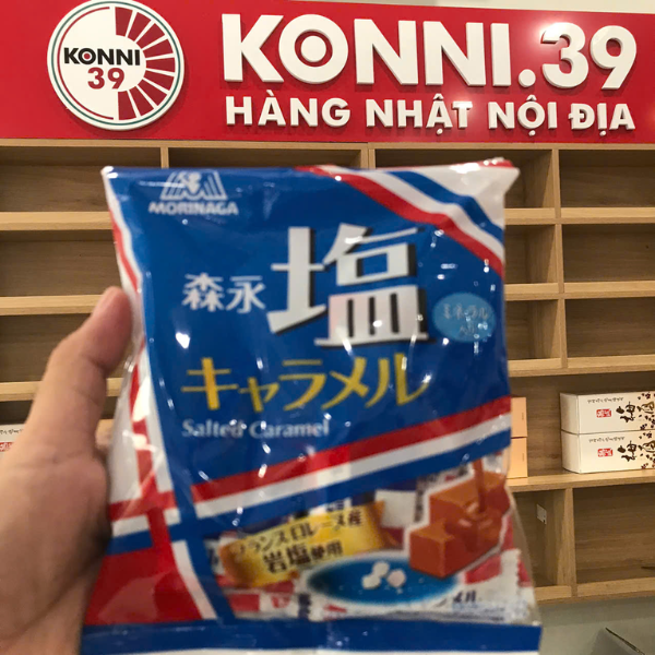 Kẹo Morinaga Caramen muối