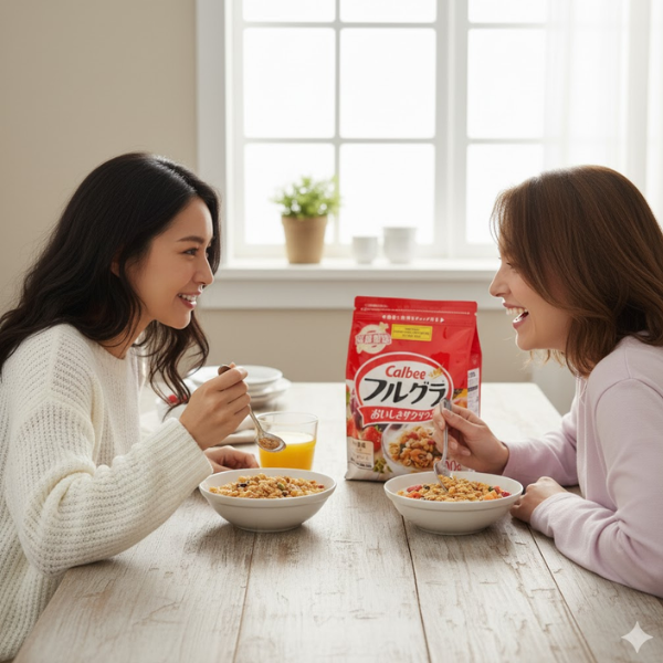 Ngũ cốc Calbee đỏ 700gr