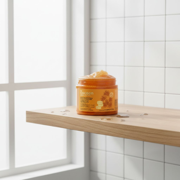 COCOON - Đường thốt nốt An Giang làm sạch da chết cơ thể 200ML