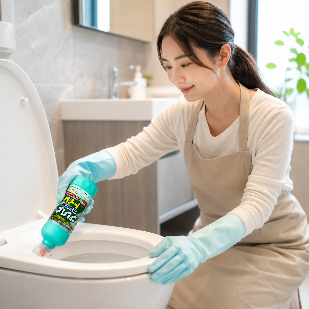 Nước tẩy rửa nhà vệ sinh 500g
