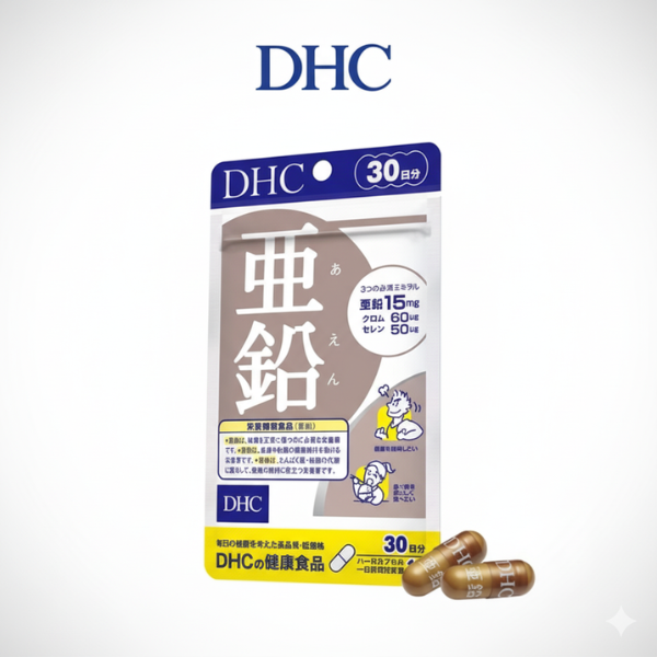 Zinc 30 Ngày G/30v DHC